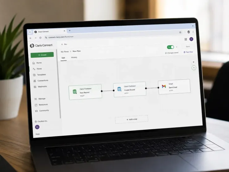 Data API Or Claris Connect