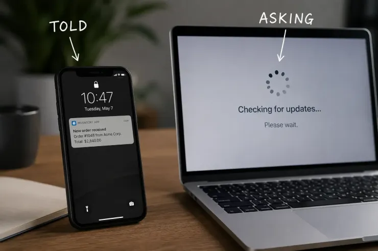 FileMaker: API vs Webhook