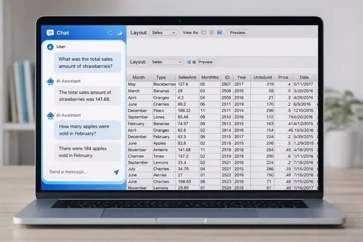 You Can Now Talk To Your FileMaker App In Natural Language