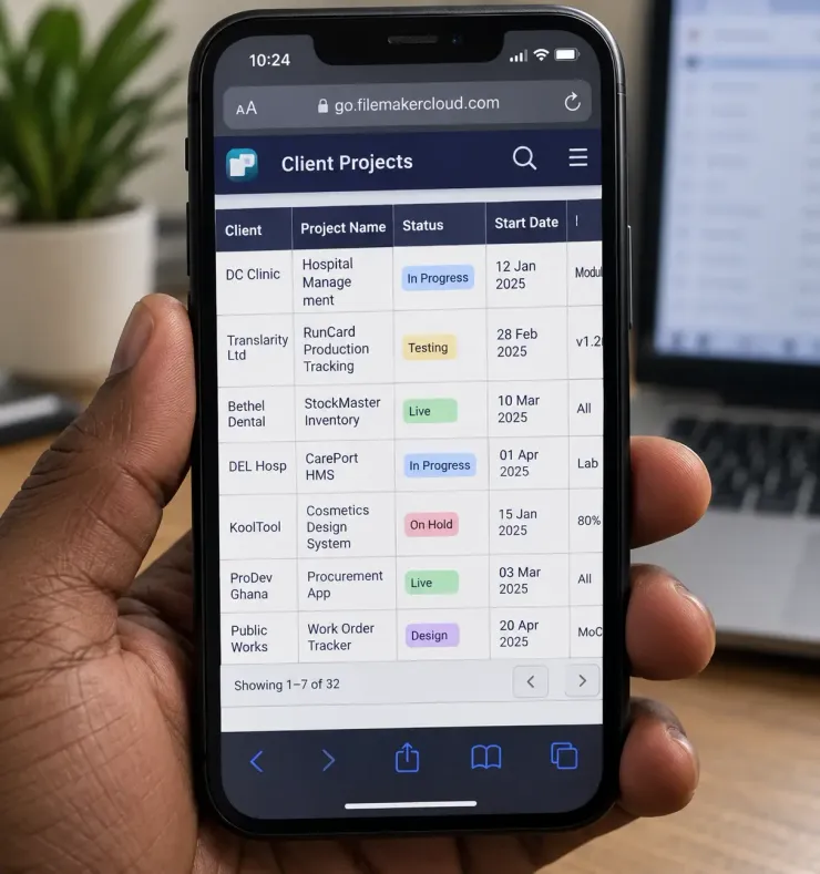 FileMaker Portals Don't Belong on Phones? Not Quite