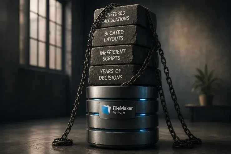 Most FileMaker Slowdowns Aren't FileMaker's Fault